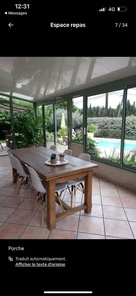Maison Villa Pierrevert Ngoại thất bức ảnh